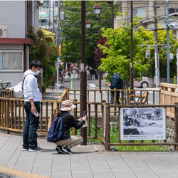 スタンプラリー2021(9) 親水広場