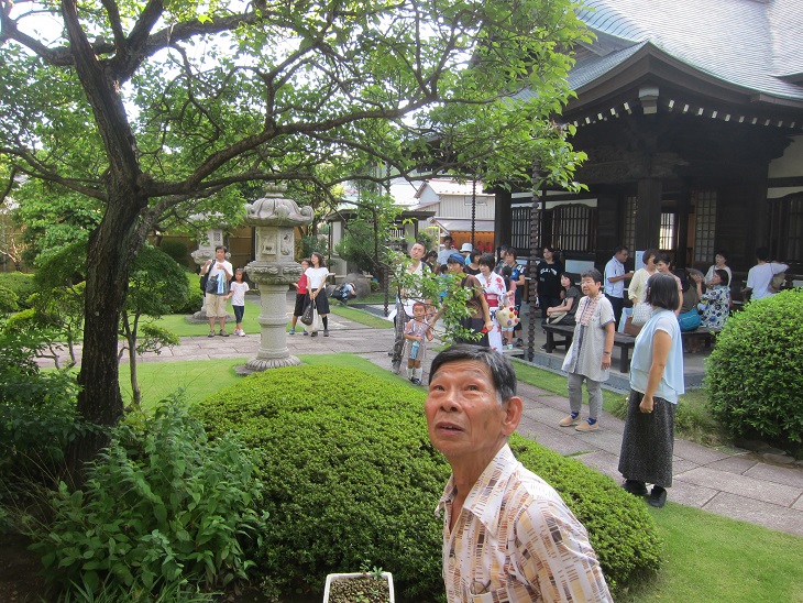 大昌寺のお坊さんに聞く日野のむかしの話(4) 2018-08-25