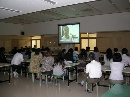 このほか、河野さん、馬場さん、谷さん、木村さんが講師として出席しました。