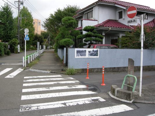 古谷家 ‐仲町‐ 旧大門橋付近