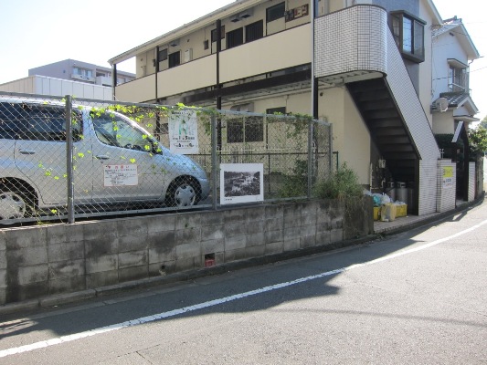 日野停車場跡 ‐中央道高架下‐