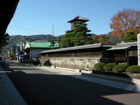 本陣跡は美術館に 残念ながら日野図書館と同じで月曜日は休館でした