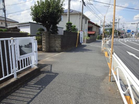 甲州街道-下河原-