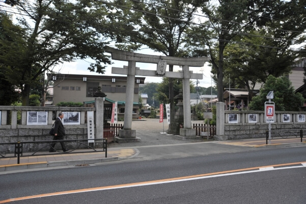 八坂神社の玉垣