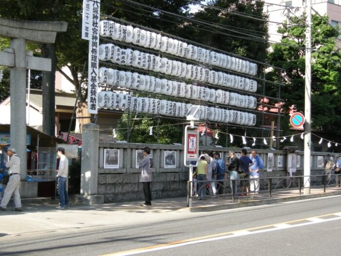 八坂神社玉垣